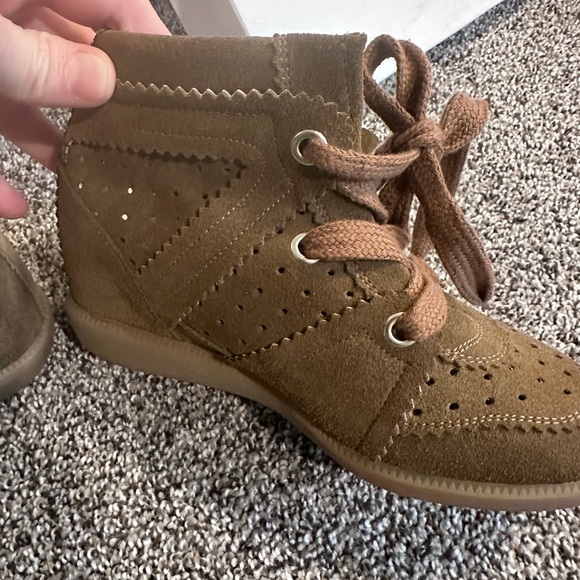 Isabel Marant Étoile Brown Wedge Sneakers EU 36 | Brand New - Picture 8 of 17